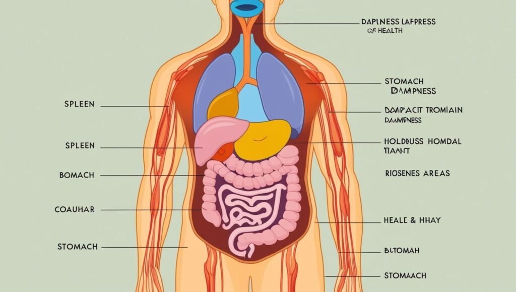chinese medicine dampness