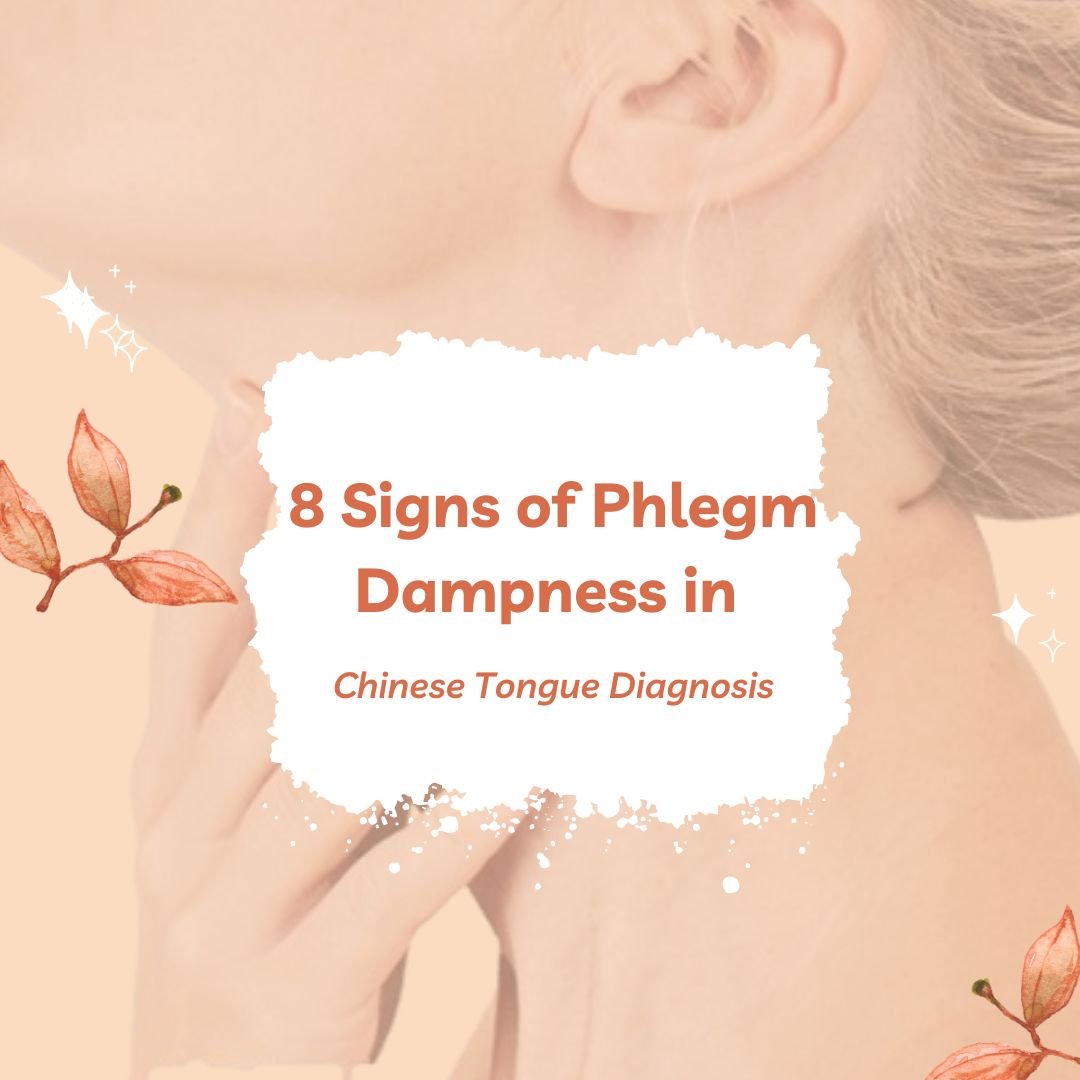 8 Signs of Phlegm Dampness in Chinese Tongue Diagnosis