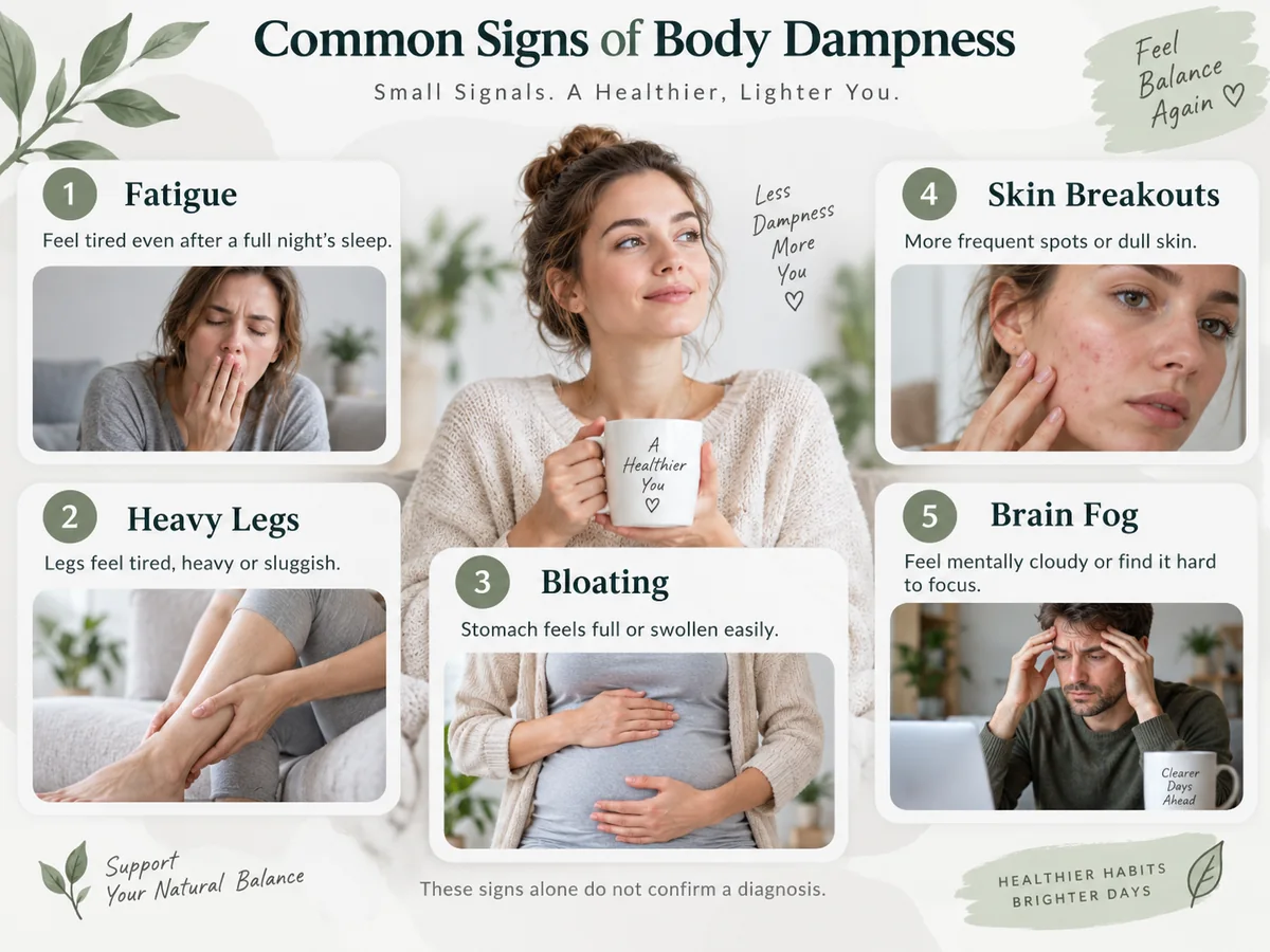 Symptoms of Dampness in the Body: My Journey to a Healthier Life