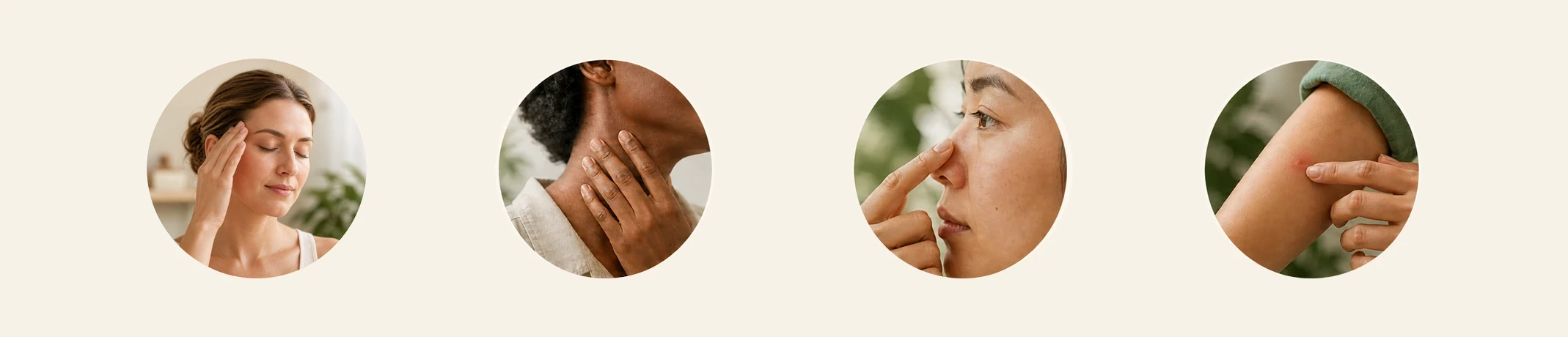 Daily sensory refresh application areas