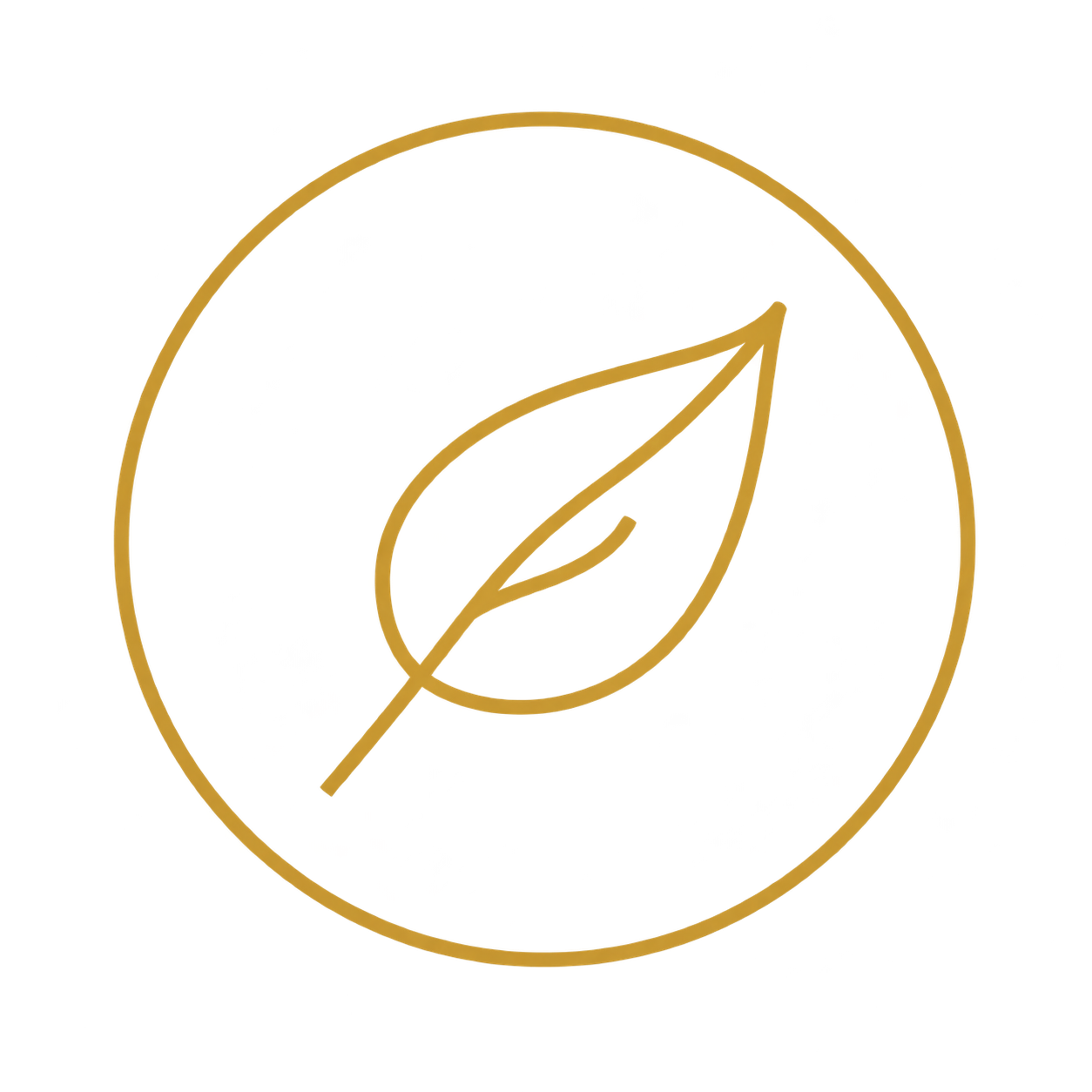 Botanical blend icon
