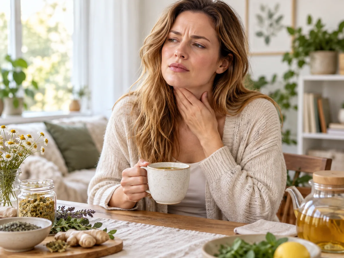 Can Herbal Tea for Dry Mouth Help? A TCM View of Five Dryness Signs
