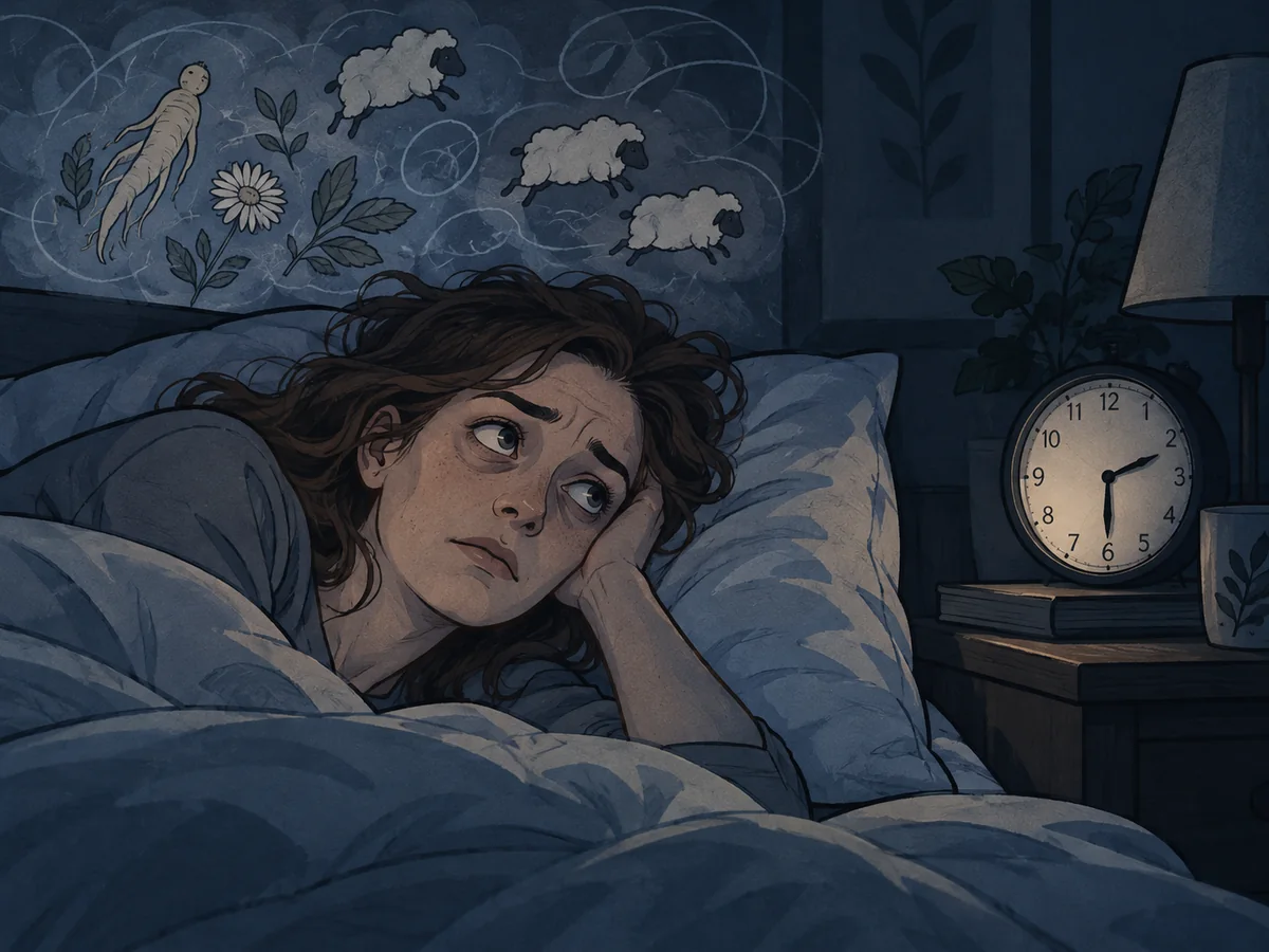 Can Chinese Herbs for Insomnia Help? A Traditional TCM View