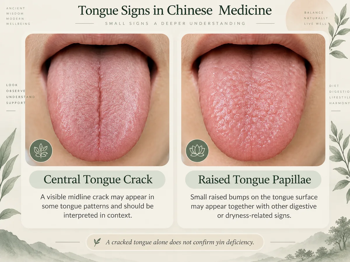 What Do Chinese Medicine Tongue Cracks Mean