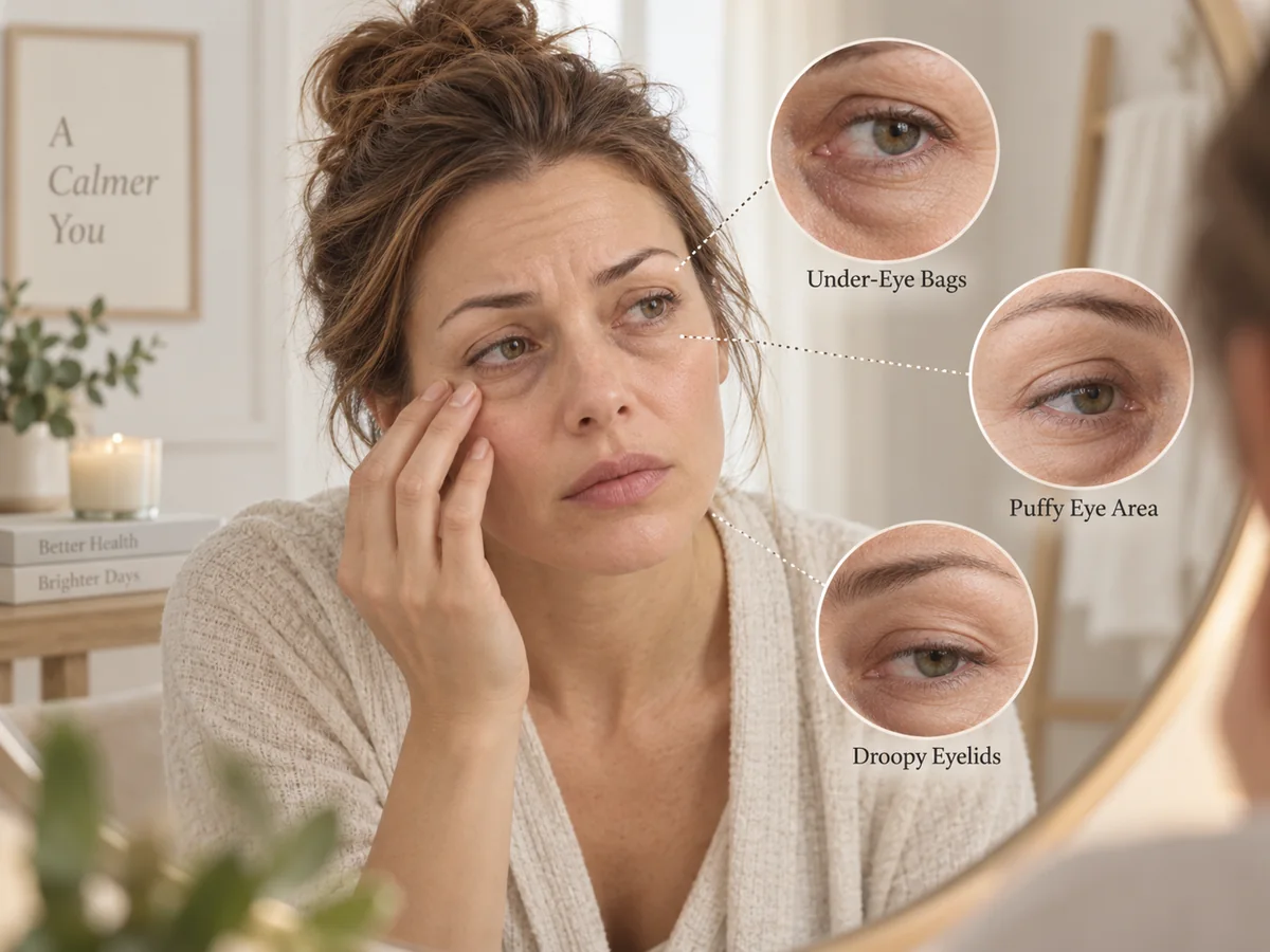 Can Herbal Remedies for Under Eye Bags Help? A TCM View