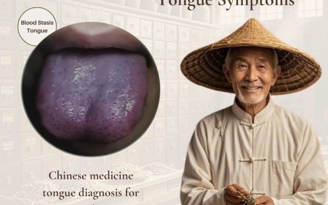 10 Blood Stasis Symptoms in Chinese Medicine Tongue Diagnosis -Blood Stasis