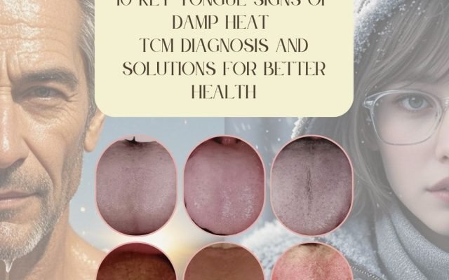 10 Key Tongue Signs of Damp Heat: TCM Diagnosis and Solutions for Better Health