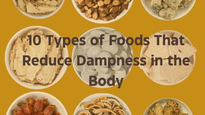 Dampness in the body