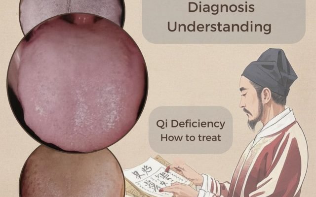 Traditional Chinese Medicine Tongue Diagnosis: Understanding Qi Deficiency - Featured Chart