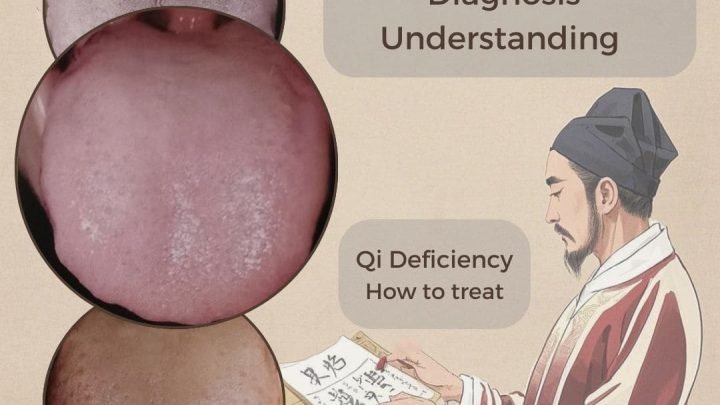 Traditional Chinese Medicine Tongue Diagnosis: Understanding Qi Deficiency - Featured Chart