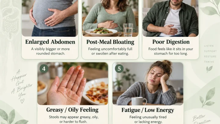 Why Do Belly Fat and Bloating Happen Together? A TCM View
