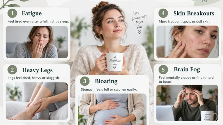 Symptoms of Dampness in the Body: My Journey to a Healthier Life