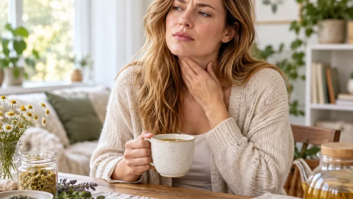 Can Herbal Tea for Dry Mouth Help? A TCM View of Five Dryness Signs