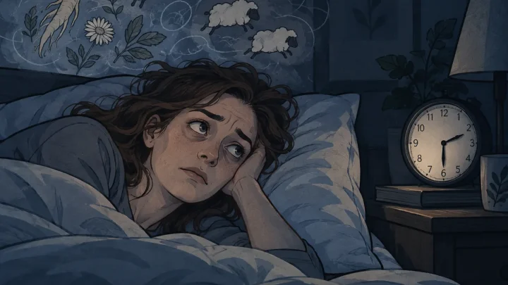 Can Chinese Herbs for Insomnia Help? A Traditional TCM View