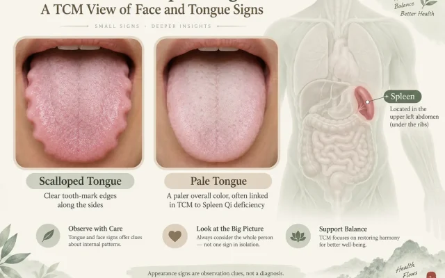 What Does a Scalloped Tongue Mean? A TCM View of Face and Tongue Signs