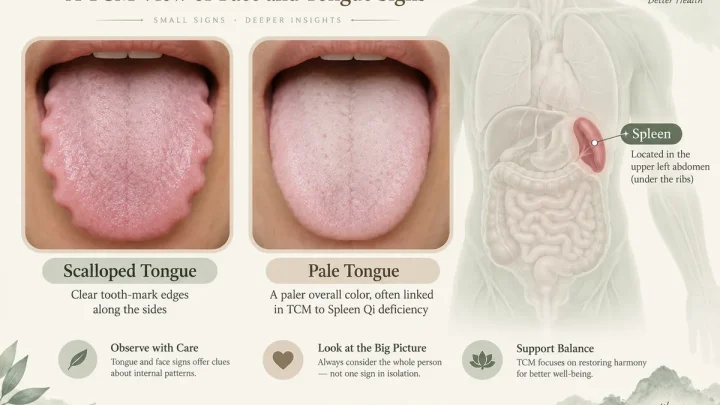 What Does a Scalloped Tongue Mean? A TCM View of Face and Tongue Signs