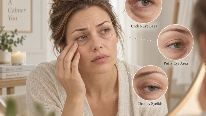 Can Herbal Remedies for Under Eye Bags Help? A TCM View
